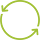 Circular arrow_Primary green 